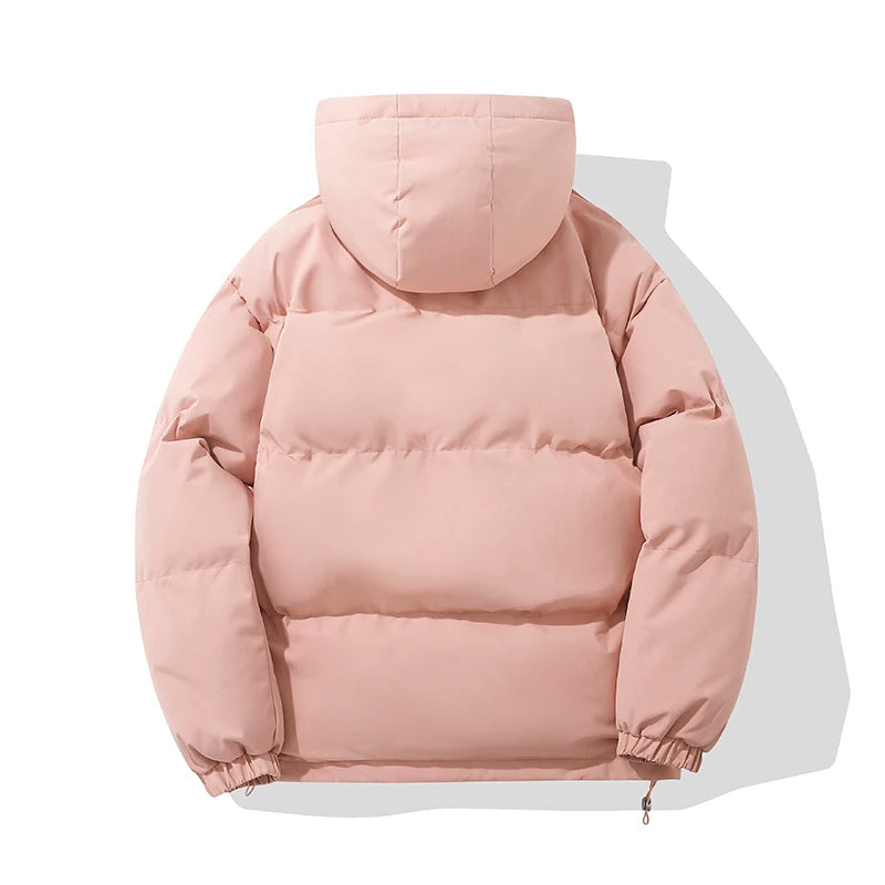 Aveline | High-Neck Hooded Puffer Jacket