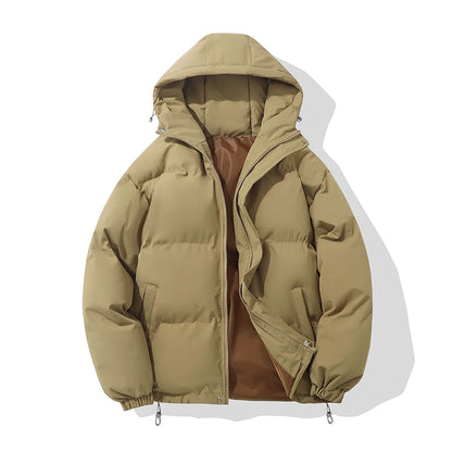 Aveline | High-Neck Hooded Puffer Jacket