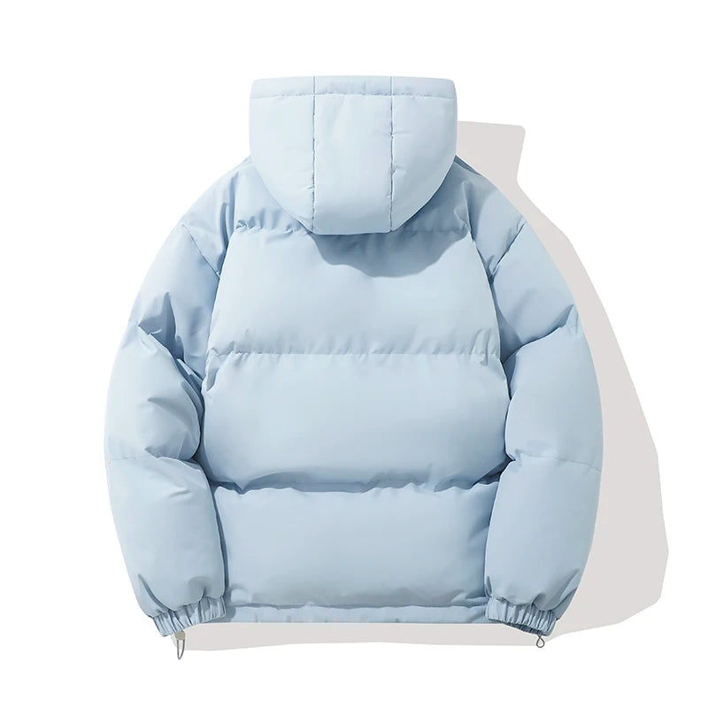 Aveline | High-Neck Hooded Puffer Jacket