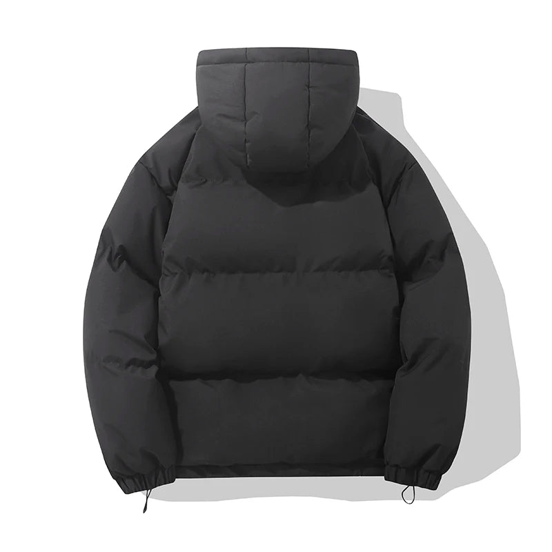 Aveline | High-Neck Hooded Puffer Jacket