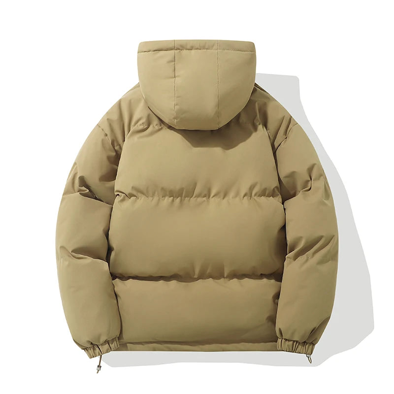 Aveline | High-Neck Hooded Puffer Jacket