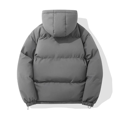 Aveline | High-Neck Hooded Puffer Jacket