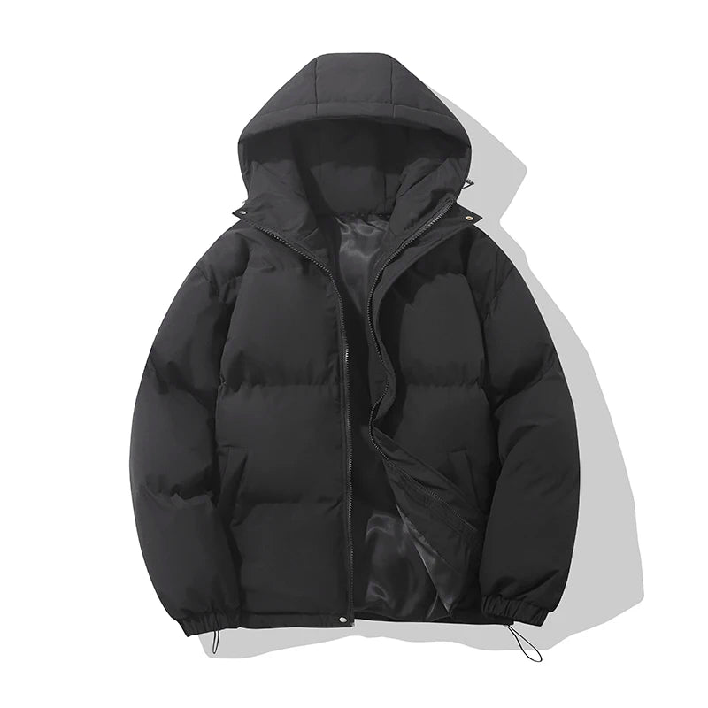 Aveline | High-Neck Hooded Puffer Jacket