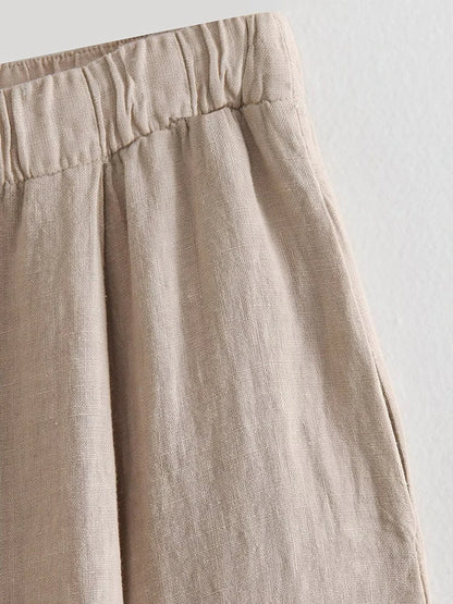 Sienna | Effortless Elegance Linen Pants Set