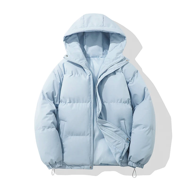 Aveline | High-Neck Hooded Puffer Jacket