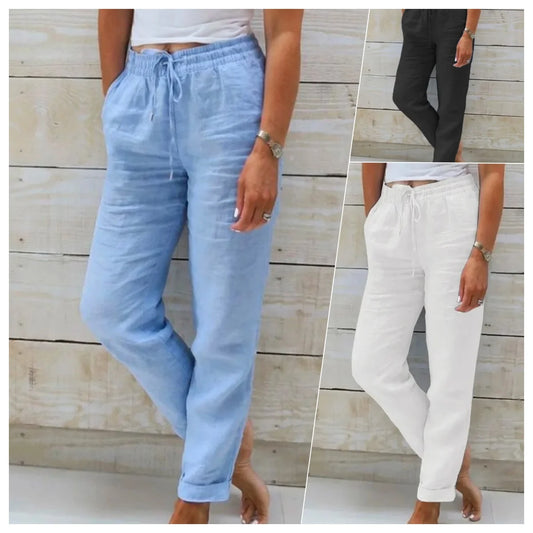 Willow | High-Waist Summer Pants