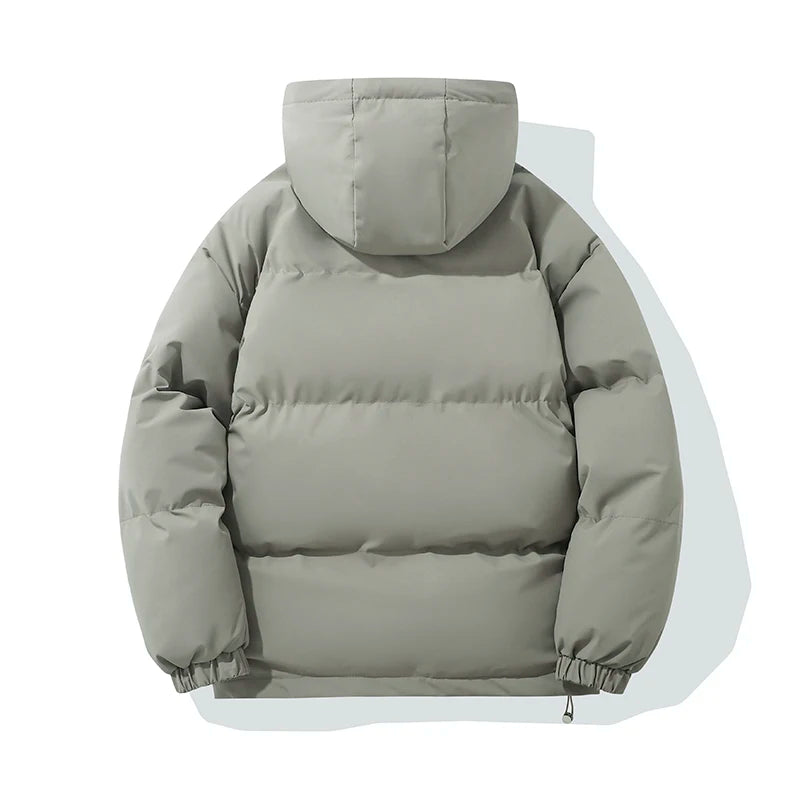 Aveline | High-Neck Hooded Puffer Jacket