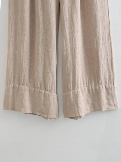 Sienna | Effortless Elegance Linen Pants Set