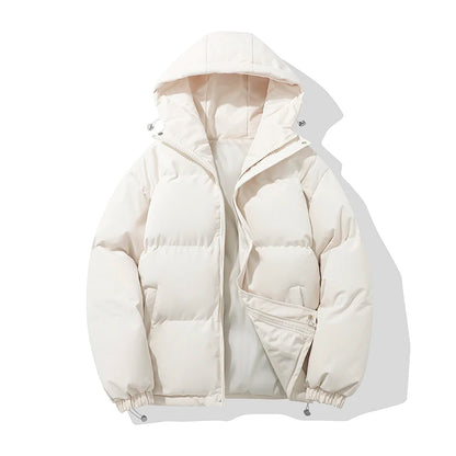 Aveline | High-Neck Hooded Puffer Jacket