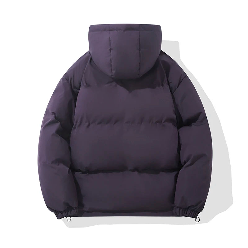 Aveline | High-Neck Hooded Puffer Jacket