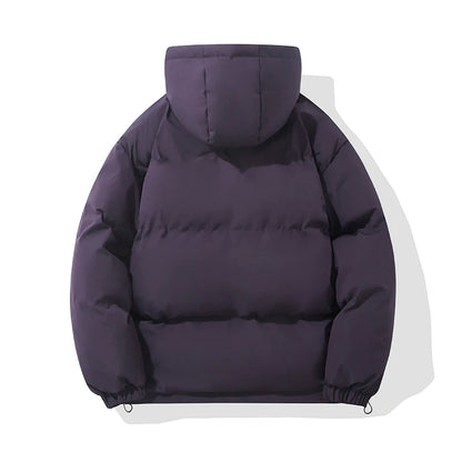 Aveline | High-Neck Hooded Puffer Jacket