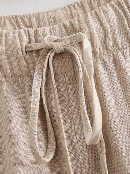 Sienna | Effortless Elegance Linen Pants Set