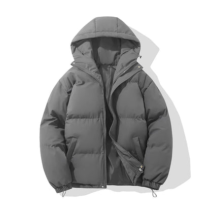 Aveline | High-Neck Hooded Puffer Jacket