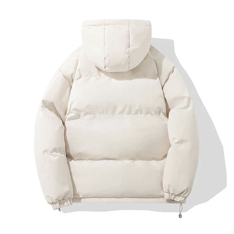 Aveline | High-Neck Hooded Puffer Jacket